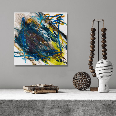 " Peacock Ore " by John Beard Painting Print