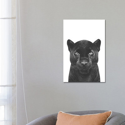 The Panther by Valeriya Korenkova - Wrapped Canvas Gallery-Wrapped Canvas Giclée