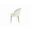 Chaise d'appoint en tissu Cora seulement, chaises non incluses