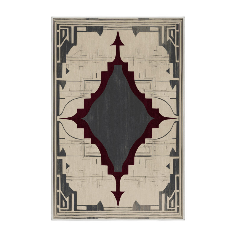 Imperial Grace Rug, Rectangle 6' x 9'