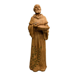 Statue st. francis Glimpses of God