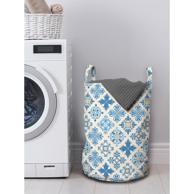 Fabric Laundry Bag with Handles