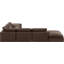 Itala Velvet L-Shaped Sectional Reversible-94482549