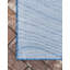 Gabija Abstract Navy Blue Area Rug-1946582809