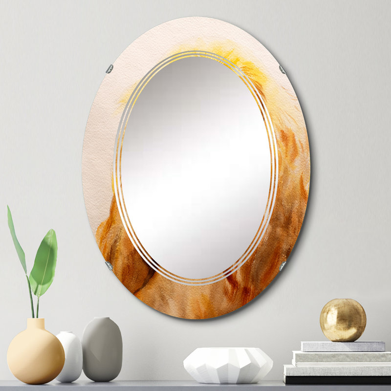 Miroir de salle de bain sans cadre, 30 po x 20 po