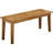 Solid Wood Bench-1874247076