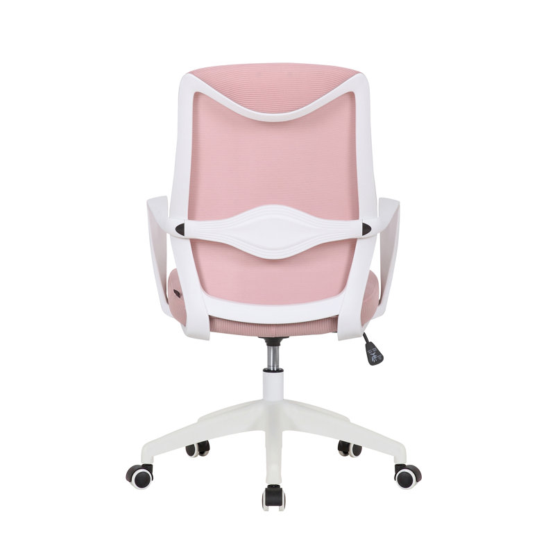 Mesh Office Chair, Pink