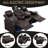86.6 Inch Power Recliner 3 PC Set With Top-Grain Nappa, Fully Adjustable Relaxation, Smart Charging, And Dynamic RGB LED Lighting, Recliner-817450702