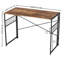 Metal Base Folding Computer Desk