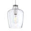 Luminaire suspendu en forme de cloche à 1 lumière Ayric-305324264