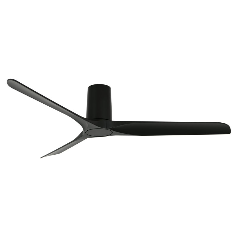 Assemgul 132cm Ceiling Fan, Black