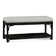 Summer Retreat Wicker Shelf Storage Bench