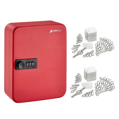 Steel Secure Key Cabinet with Combination Lock