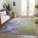 Tapis intérieur / extérieur Jagdesh avec envers antidérapant