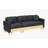 Technology cloth three-seat sofa lift sofa bed with locker-1056955842-1056955841-1056955846