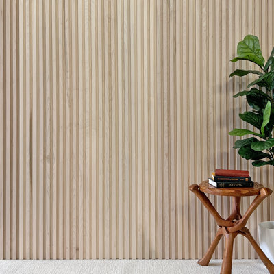 Wood Slat Wall Panels