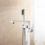 Fixation au sol à poignée simple avec douche à main Kimmi-37141414