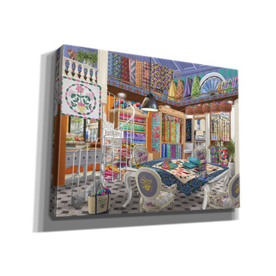 'Queenie's Quiltery' by Bigelow Illustrations