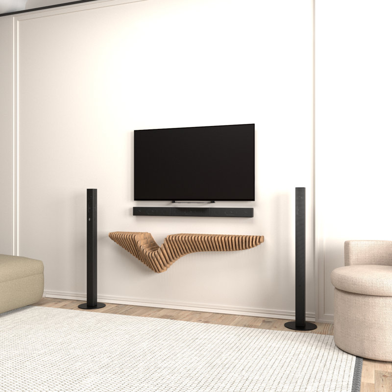 Batamex Parametric 48 "Floating Shelf Tv Unit