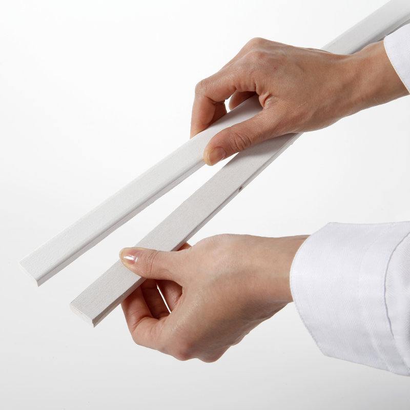 Cadre simple, 11", Blanc