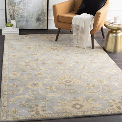 Arden Wool Oriental Indoor Rug