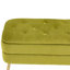 Banc de rangement en velours Aliasgar-248807607