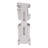 Plastic Rolling Laundry Basket with Handles-1647526361