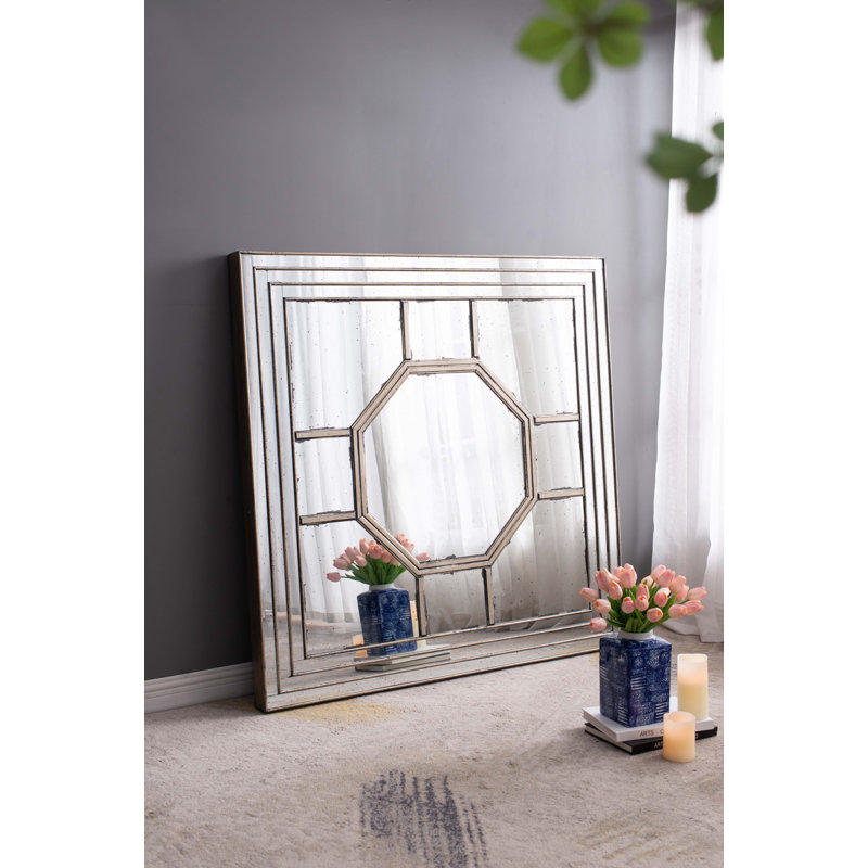 Miroir mural 48 po x 48 po