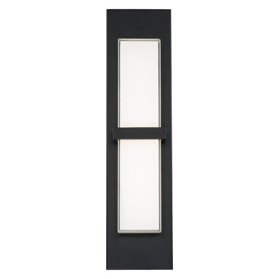 Bandeau 1 - Light LED Outdoor Armed Sconce
