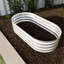 Ensemble de jardin surélevé 2 pièces 4 x 2 x 1 pi, jardin surélevé galvanisé pour l'extérieur pour légumes, fleurs et herbes, robuste, résistant à la rouille, facile à assembler-2091145706-2091145707