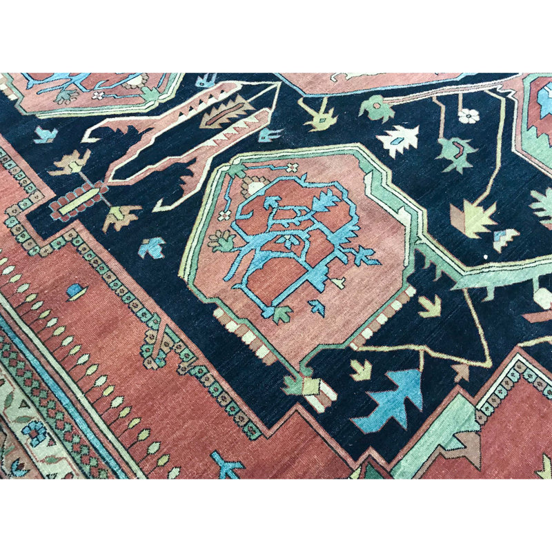 Mahal One-of-a-Kind 12'11" X 17'9" Area Rug