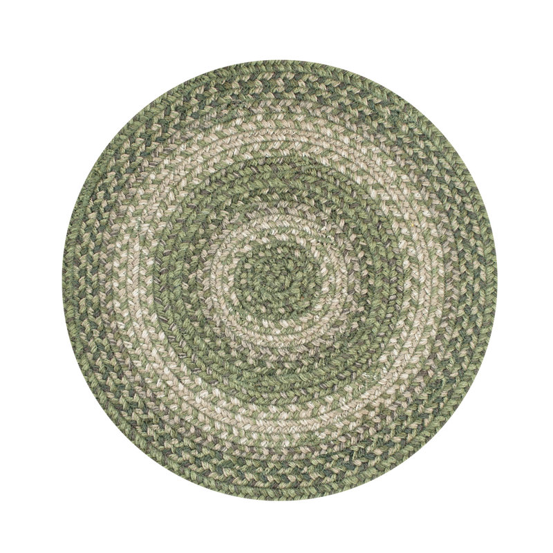 Plat en jute tressée