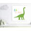 Dino Brave 1 Paper Print-47482670
