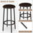 Zurek 47.24 " W Kitchen Island Set-1821382304