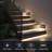 Daxter Aluminum LED Wall Light 6 pack