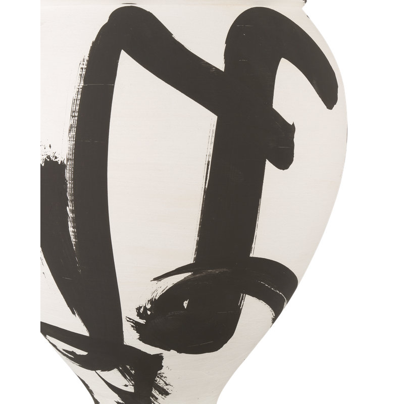 Kenzo Large Vase, 12.25" H x 11'' W x 11'' D