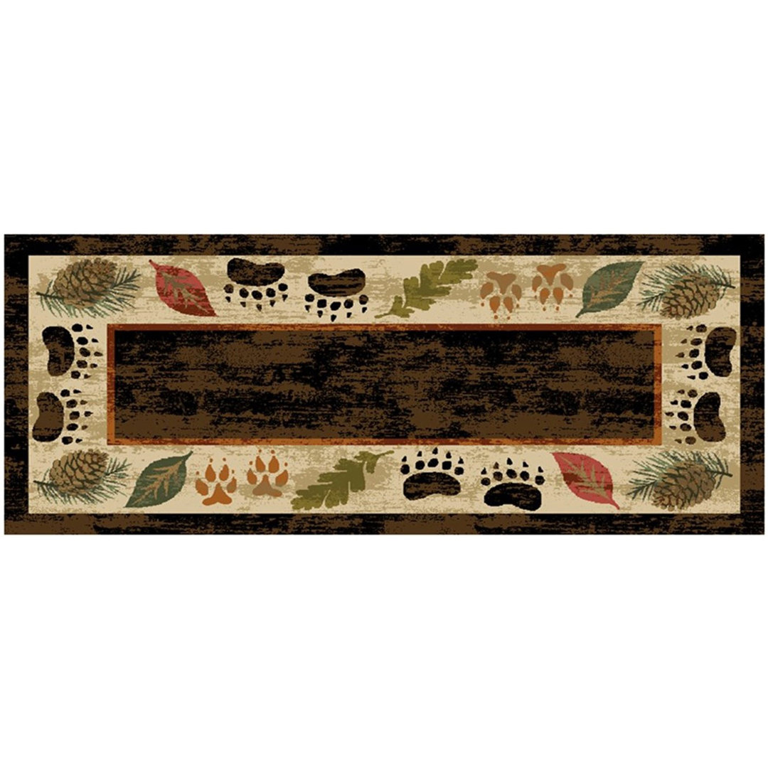 Costa Synthetic Water Resistant Non-Skid Kitchen Mat Loon Peak®