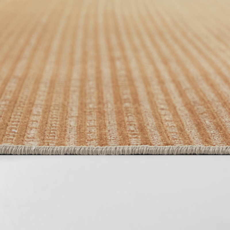 Tapis orange Kentav, Rectangle 5 pi 3 po x 6 pi 12 po