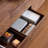 Creative Solid Wood TV Stand