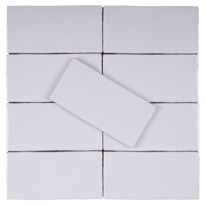 Carrelage mural en céramique New Country 3 "X 6"