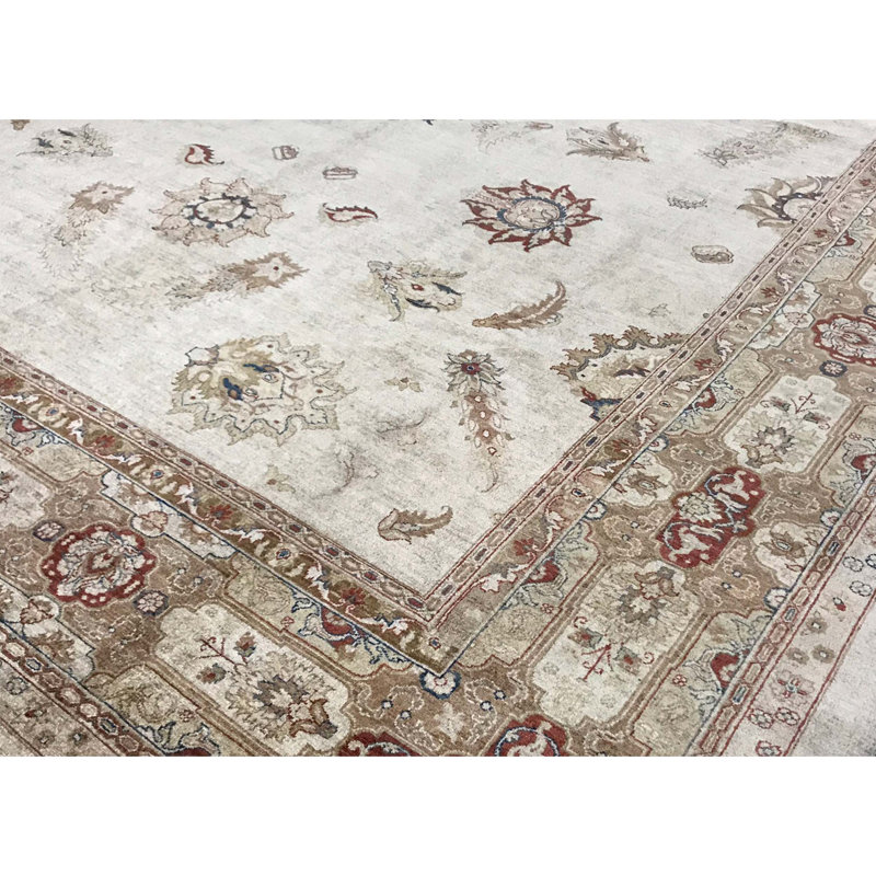 Sultanabad Wool Oriental Area Rug