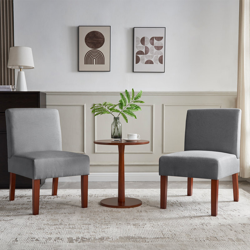 3 pcs Dining Set, Gray