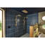 21” Single-Function Raincan Shower Head with Integrated Lighting - 2.5 GPM-1312317347