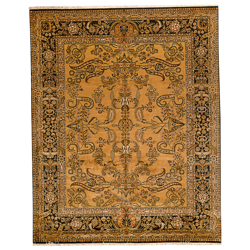One-of-a-Kind 8'3" X 10'3" Hand Knotted Area Rug