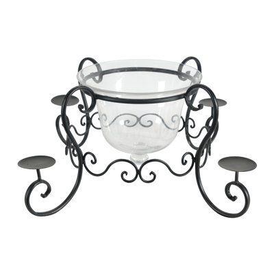 10.5'' H Glass Tabletop