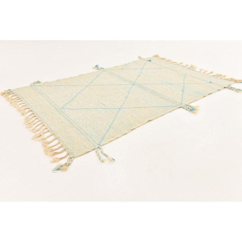 Iraheta Light Blue Rug