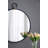 Metal Round Wall Mirror-367639620