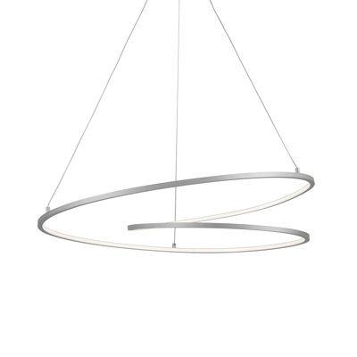 Luminaire suspendu géométrique à DEL Twist