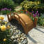 Miniature Japanese Garden Bridge Treated 25 inches-98288313