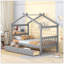 Lit en bois avec tiroirs-764627987